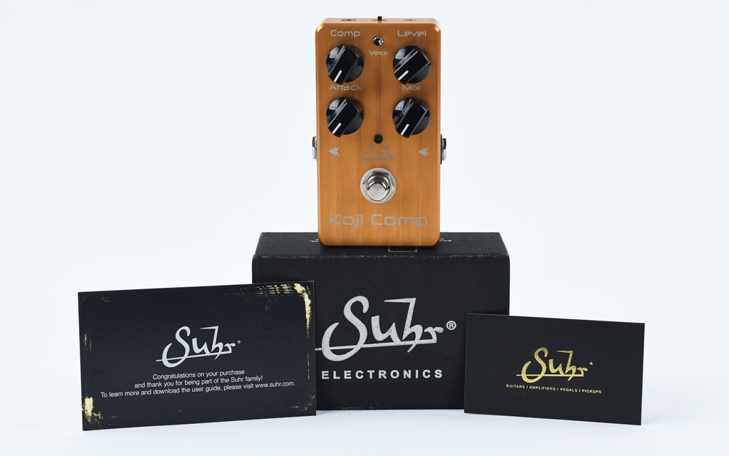 Suhr Koji Comp | The Fellowship of Acoustics